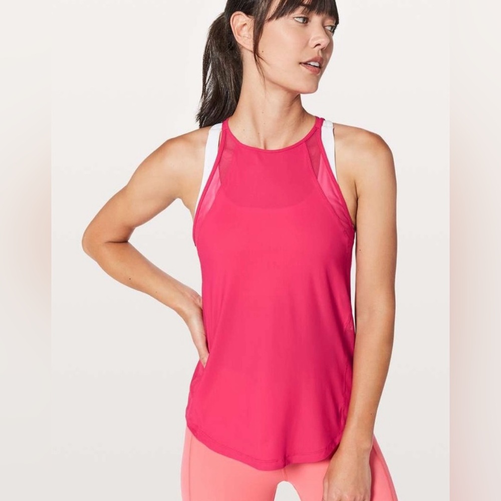 Lululemon Run Off-Route Tank